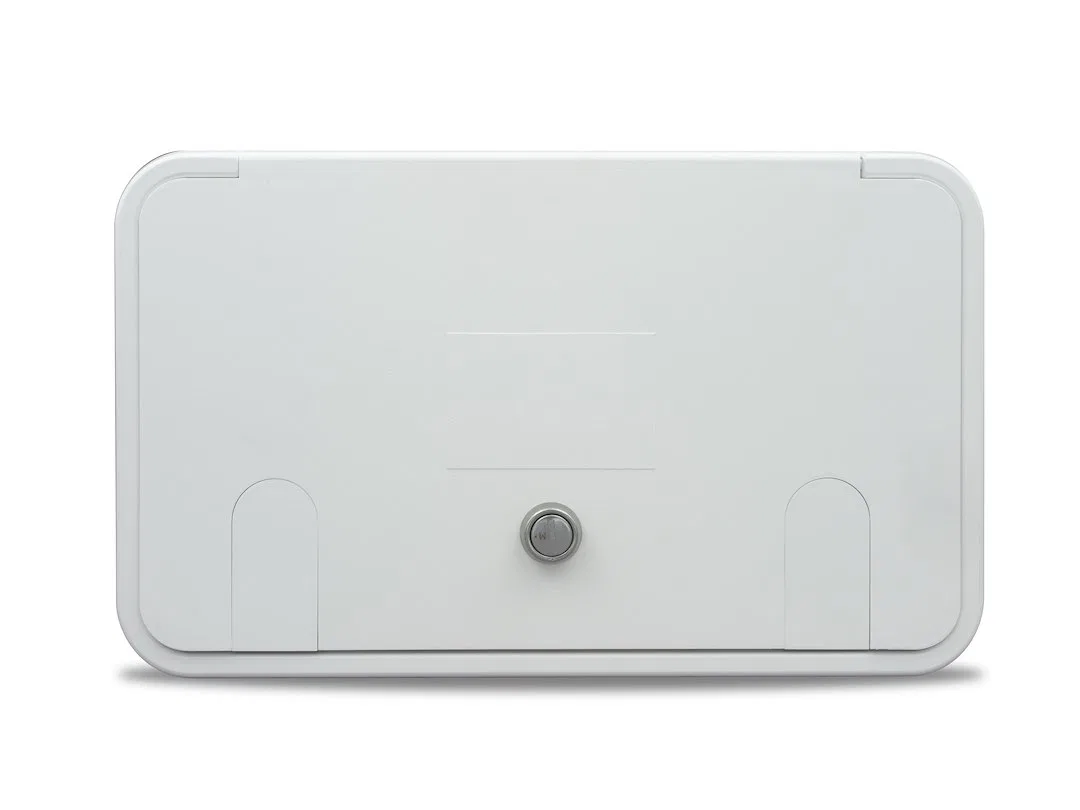 94316 – B&B MOLDERS Electrical Cord Hatch, Multi-Purpose Hatch With 2 Vermin Doors To Accept 30/ 50 Amp Power Cords 6...